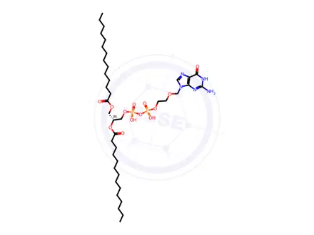 Chemical structure of Acyclovir Impurity 51
