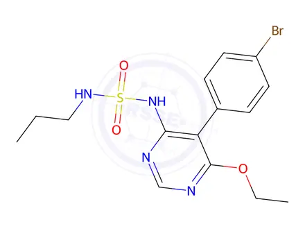 Chemical structure of Macitentan Impurity 20
