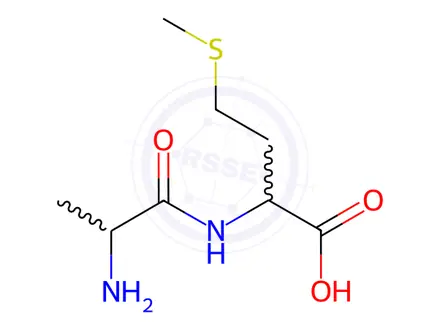 Chemical structure of Acetylcysteine Impurity 109