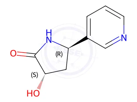 Chemical structure of Norcotinine Impurity 2