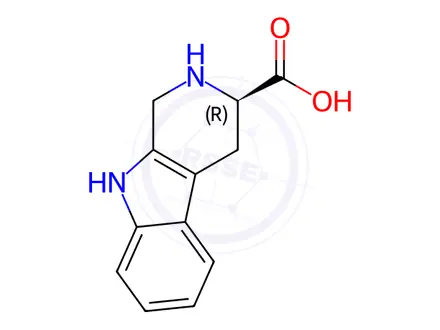 Chemical structure of D-1,2,3,4-Tetrahydronorharman-3-carboxylic Acid