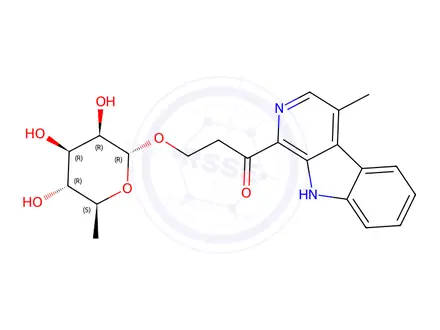 Chemical structure of oxopropaline E
