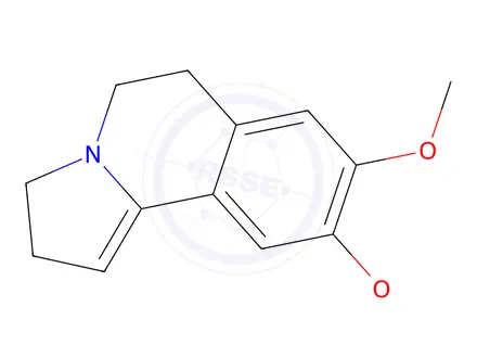 Chemical structure of 8,9-Dimethoxy-2,3,5,6-tetrahydropyrrolo[2,1-a]isoquinoline