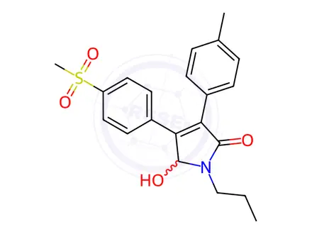 Chemical structure of Imrecoxib Impurity 88