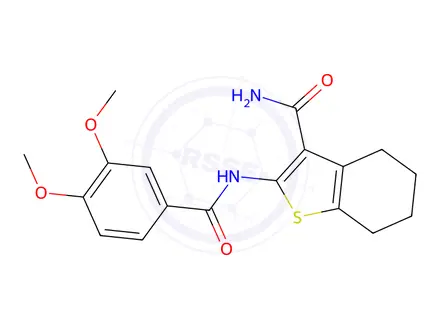 Chemical structure of TCS 359
