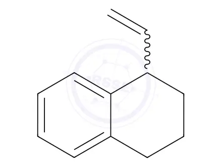 Chemical structure of 1-vinyl-1,2,3,4-tetrahydronaphthalene