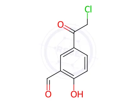 Chemical structure of Albuterol Impurity 37
