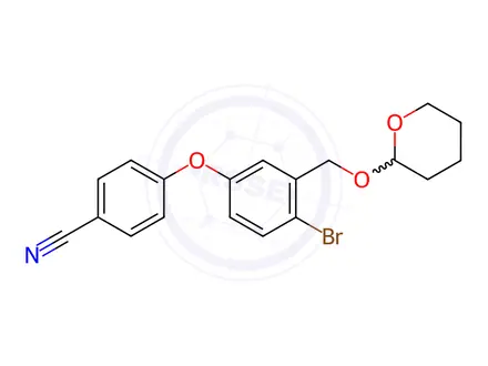 Chemical structure of Crisaborole Impurity 210