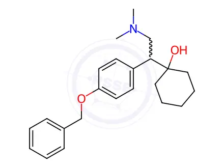 Chemical structure of Venlafaxine Impurity 100