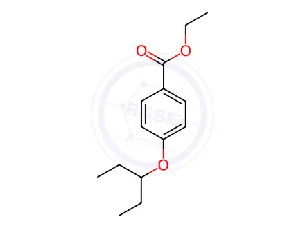 Chemical structure of Oseltamivir Impurity 302