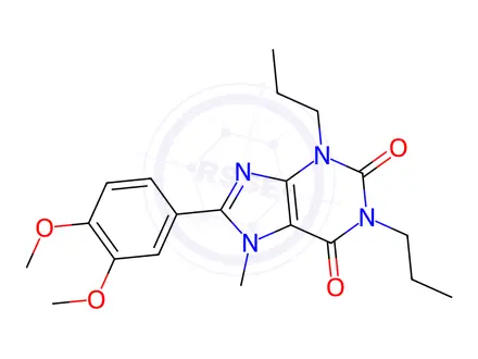Chemical structure of KF 17837 Impurity 225
