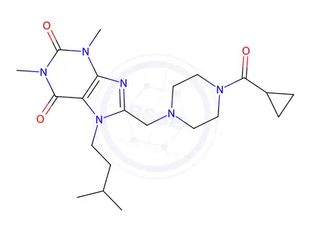 Chemical structure of NCT-501