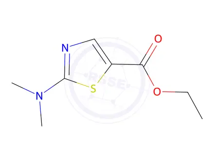 Chemical structure of Ethyl 2-(dimethylamino)thiazole-5-carboxylate