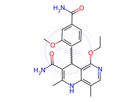 Chemical structure of Finerenone Impurity 394