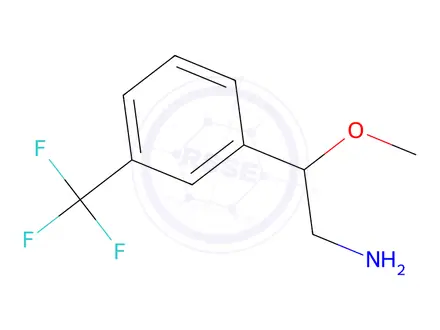 Chemical structure of β-Methoxy-3-(trifluoromethyl)phenethylamine