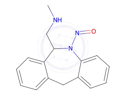 Chemical structure of Mianserin Impurity 99