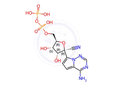 Chemical structure of Remdesivir Impurity 112