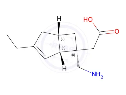 Chemical structure of Mirogabalin RSR-isomer