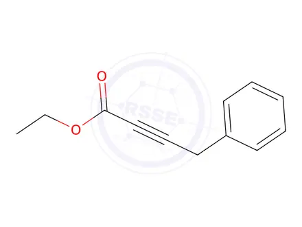 Chemical structure of ethyl 4-phenylbut-2-ynoate