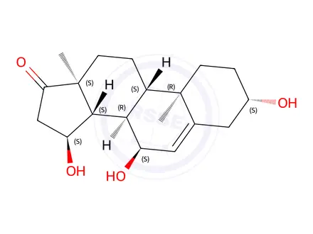 Chemical structure of Drospirenone Impurity N4