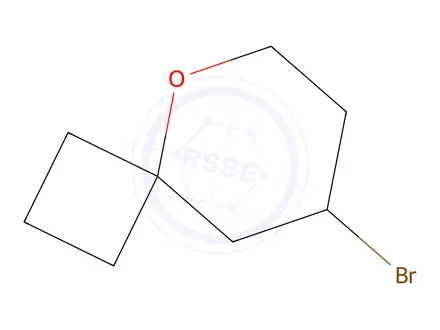 Chemical structure of 8-Bromo-5-oxaspiro[3.5]Nonane