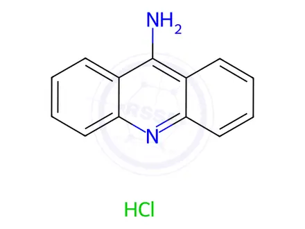 Chemical structure of Aminacrine Hydrochloride