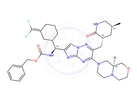 Chemical structure of Olmesartan Medoxomil Impurity 201