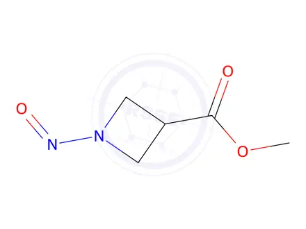 Chemical structure of Methyl 1-nitrosoazetidine-3-carboxylate