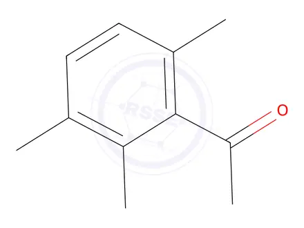 Chemical structure of 1-(2,3,6-Trimethylphenyl)ethan-1-one