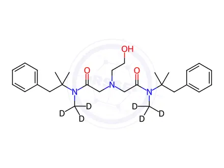 Chemical structure of Oxethazaine-d6