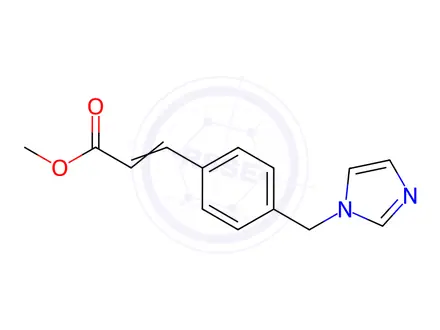 Chemical structure of Ozagrel Impurity G