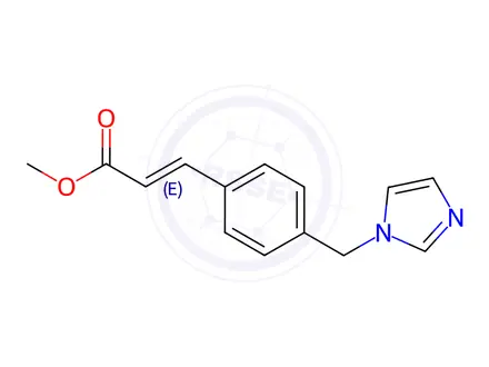 Chemical structure of Ozagrel Methyl Ester