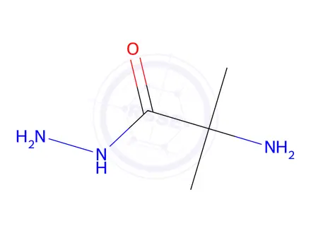 Chemical structure of 2-Amino-2-methylpropanehydrazide