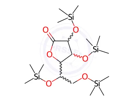 Chemical structure of Dapagliflozin Impurity 550