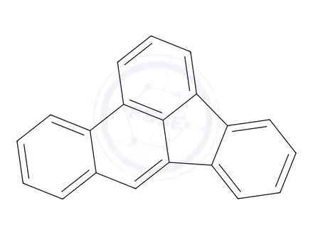 Chemical structure of Benzo(b)fluoranthene