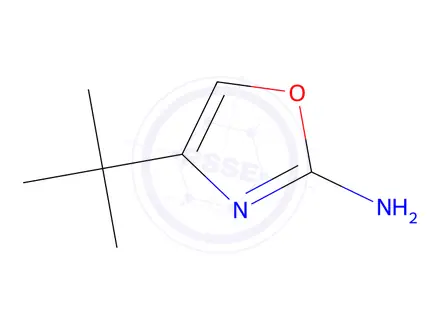 Chemical structure of 4-tert-butyl-1,3-oxazol-2-amine