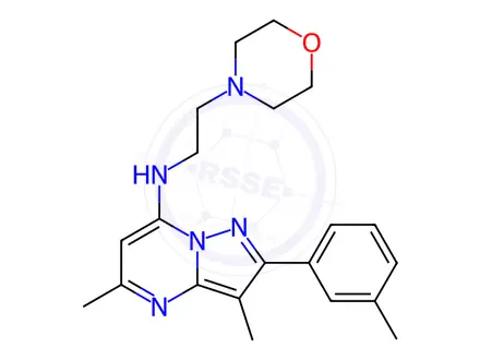 Chemical structure of T-00127-HEV1 Impurity 38
