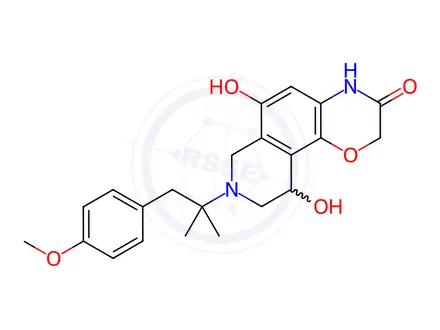 Chemical structure of Olodaterol Impurity 57