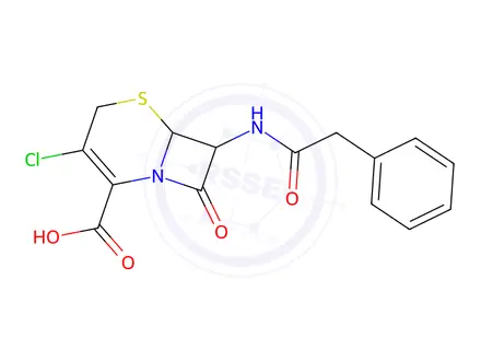 Chemical structure of Cefaclor Impurity 48