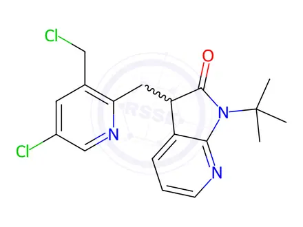 Chemical structure of Atogepant Impurity 102