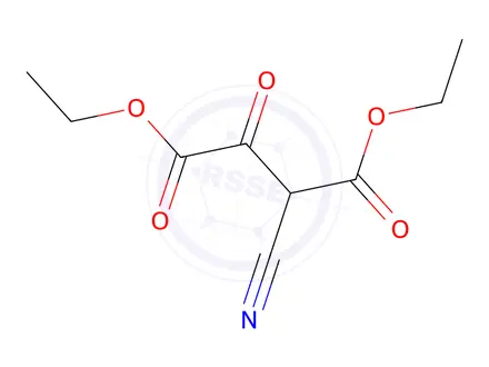 Chemical structure of Diethyl 2-Cyano-3-oxosuccinate