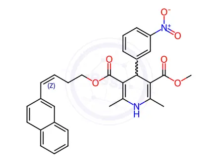 Chemical structure of Pranidipine Impurity 116