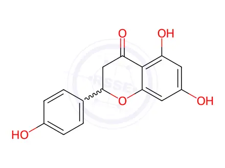 Chemical structure of (R,S)-Naringenin
