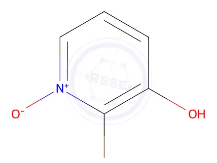Chemical structure of 2-Bromo-3-hydroxypyridine 1-oxide