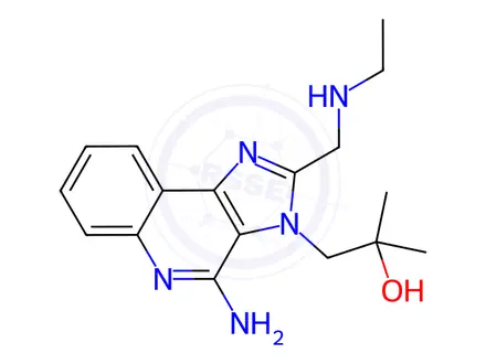 Chemical structure of Resiquimod Impurity 144
