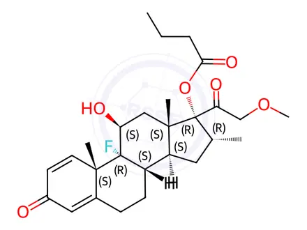 Chemical structure of Dexamethasone Impurity 177