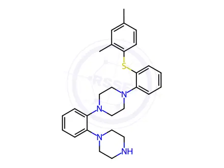 Chemical structure of Vortioxetine Impurity T