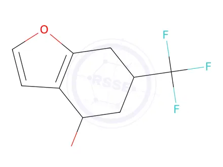 Chemical structure of 6-(Trifluoromethyl)-4,5,6,7-tetrahydrobenzofuran-4-ol