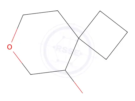 Chemical structure of 7-Oxaspiro[3.5]Nonan-5-ol