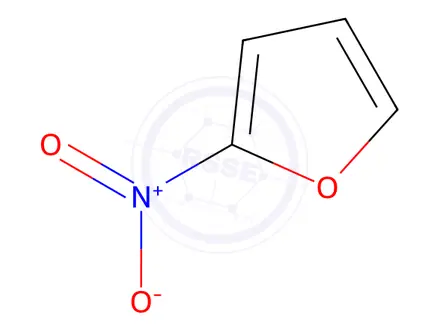 Chemical structure of 2-Nitrofuran